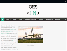 Tablet Screenshot of charlestoninsider.com